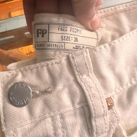 Free People jeans - Picture 3 of 7